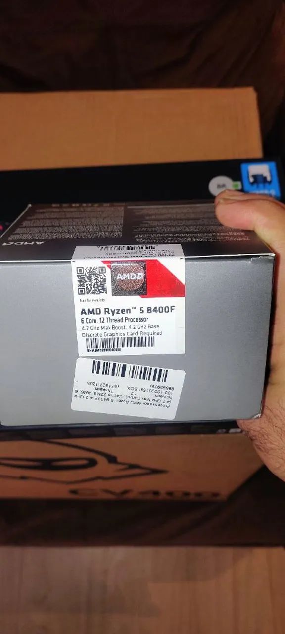 Processador Ryzen 5 8400F - Foto 3