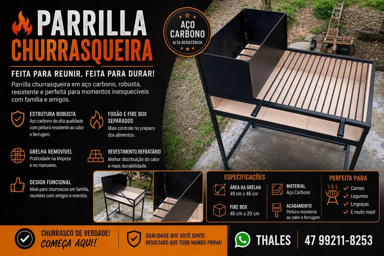 Churrasqueira Parrilla