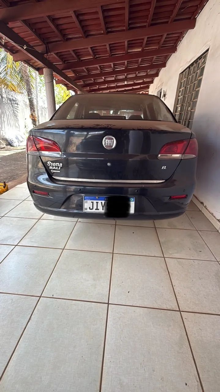 Fiat Siena EL 1.0 MPI Fire Flex 8V 4P 2012 - Foto 3