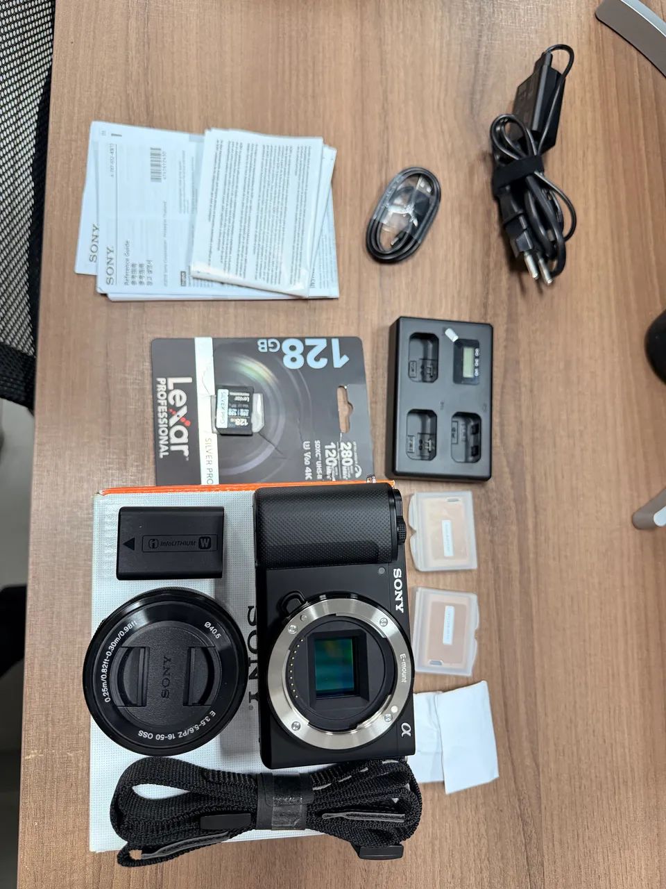SONY ZVE10 - Usada 1 vez por 2h