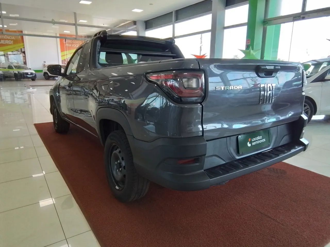 Fiat Strada Endurance 1.3 Flex 8V CS 2026 - Foto 4