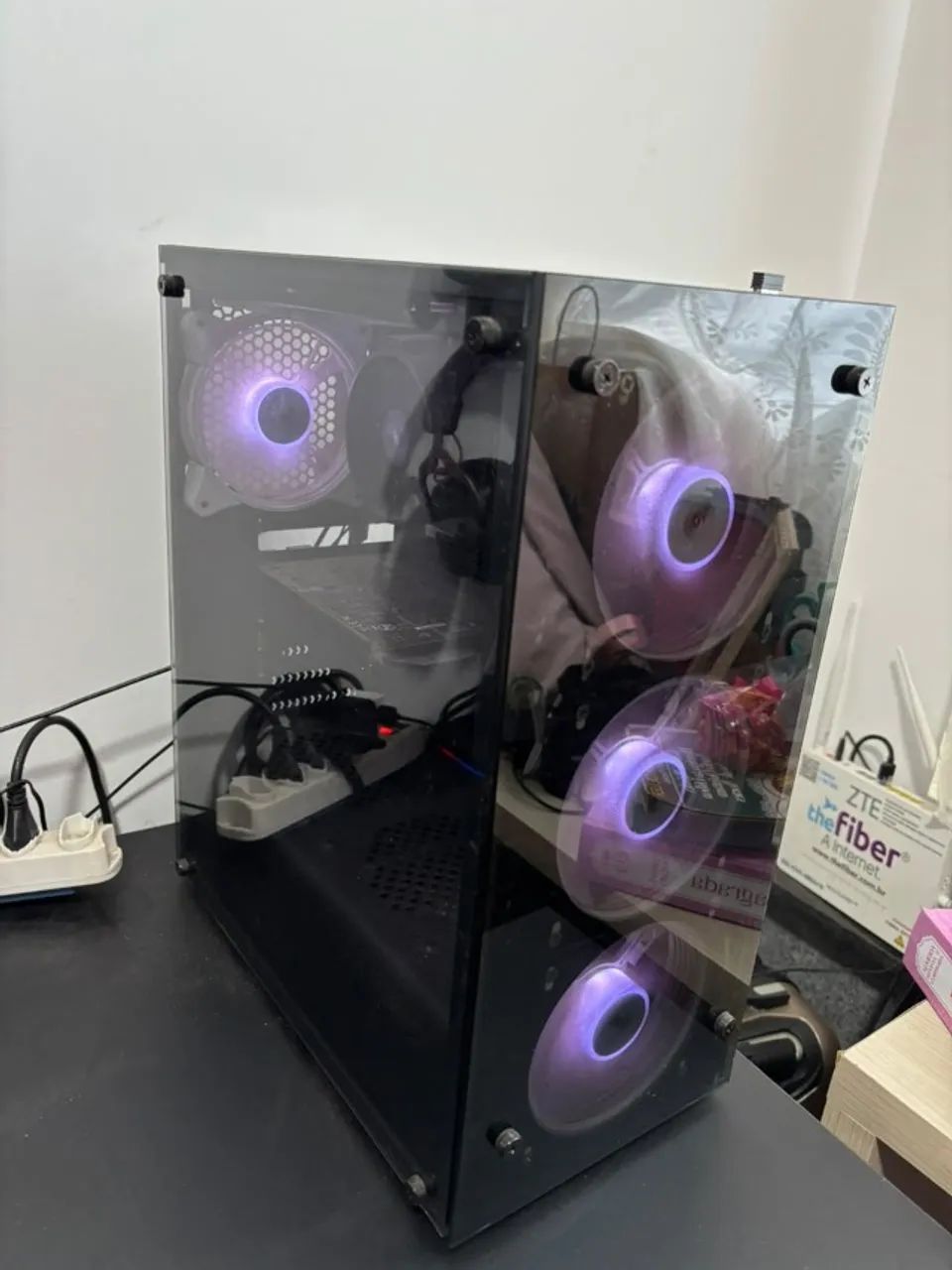 PC GAMER COMPLETO + SETUP COM 2 MONITORES - Foto 5