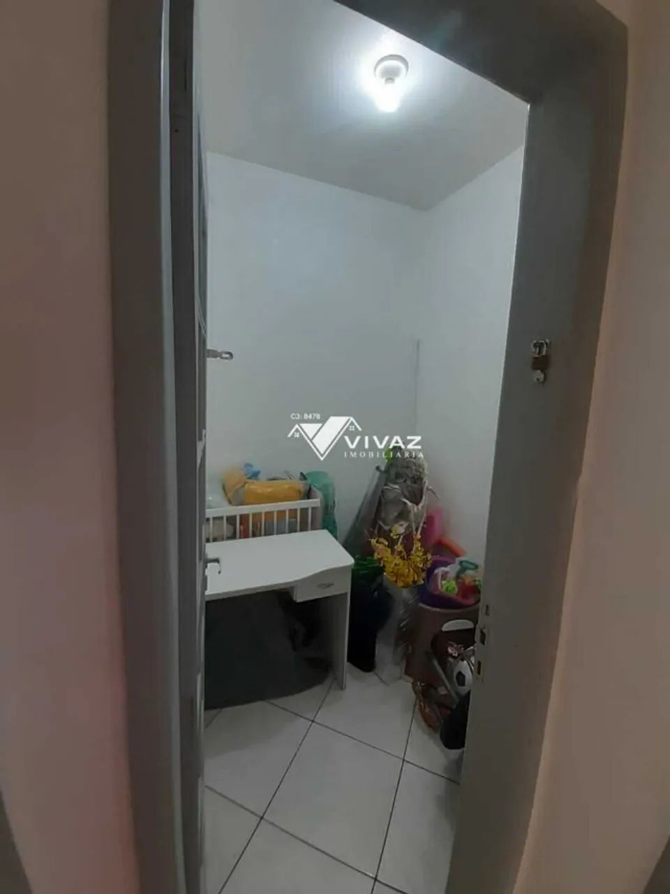Apartamento Todo Reformado no Engenho de Dentro com 02 Quartos + Escritório e Varanda - Foto 8
