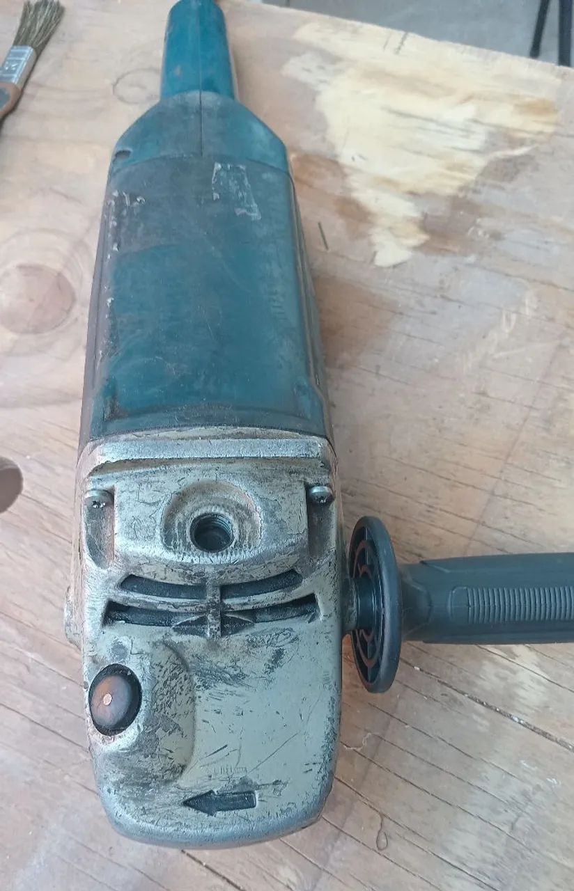 Esmirilhadeira Bosch Profissional Angular  - Foto 4