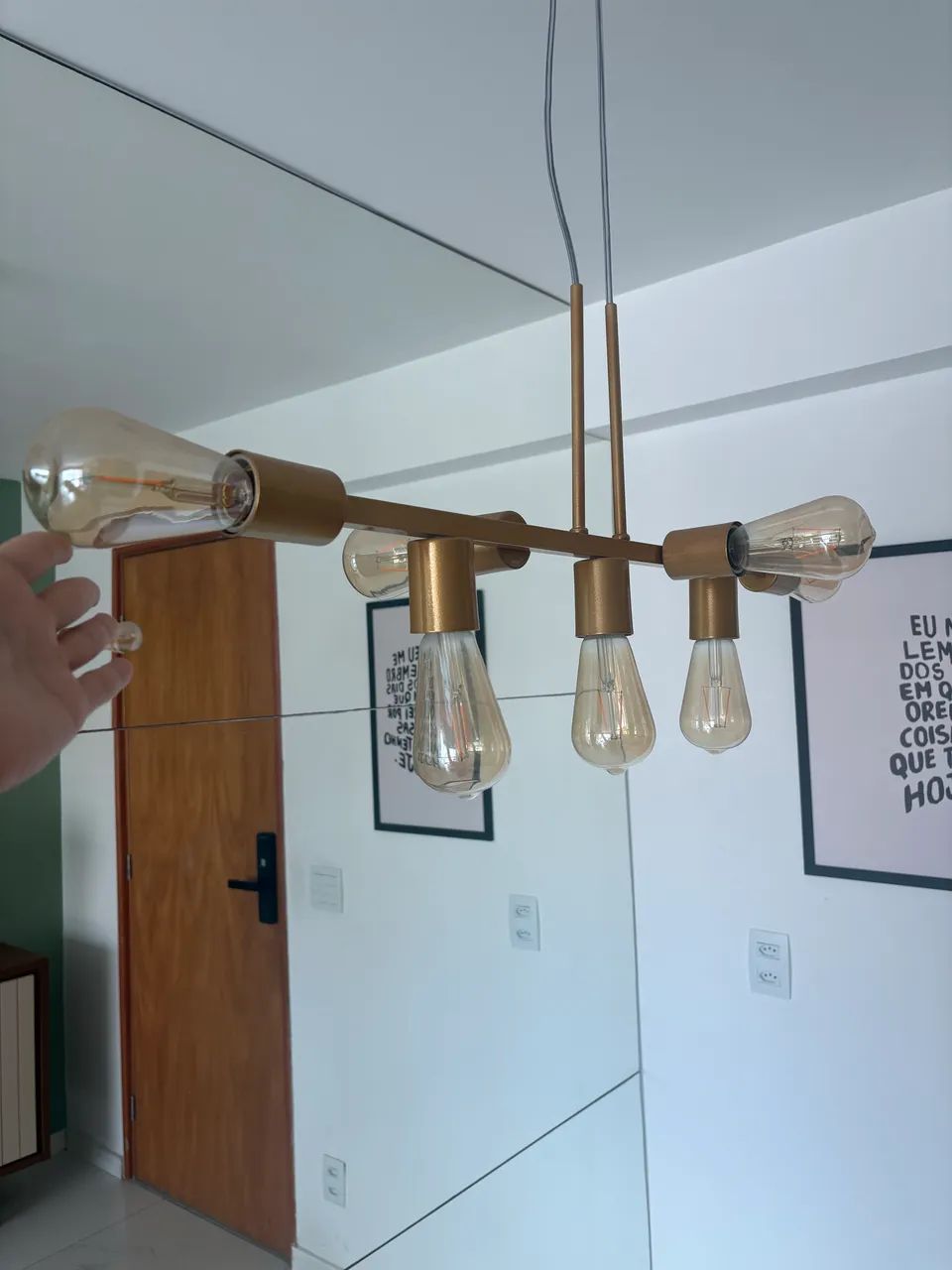 Pendente sala de jantar