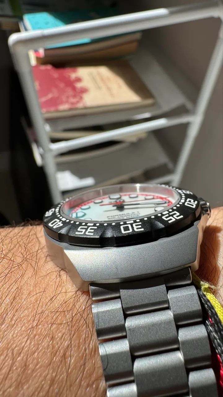 TAG HEUER f1 SOLARGRAPH - Foto 2