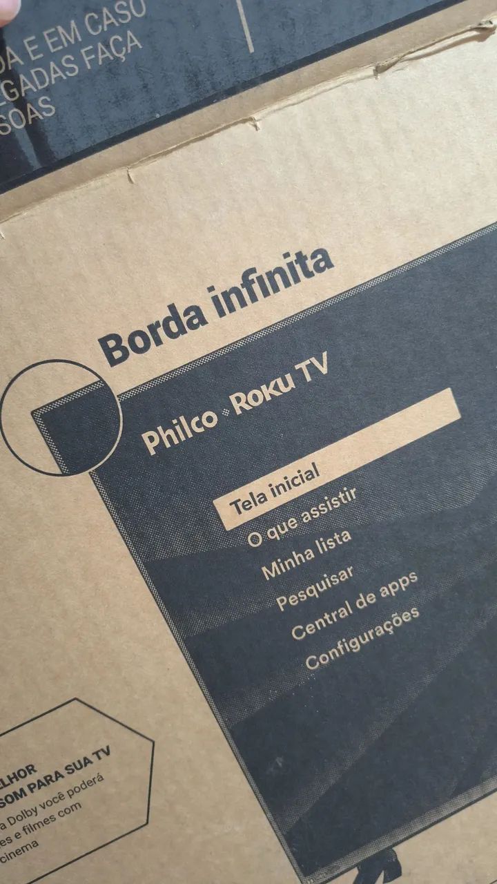 Vendo tv nova na Caixa  - Foto 2