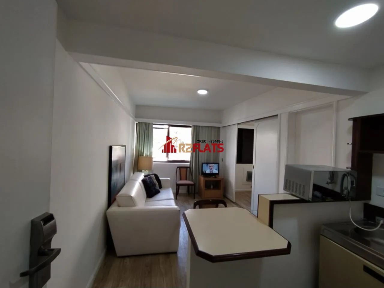 Flat com ótimo pre ço no bairro Itaim Bibi. Confira! - Foto 2