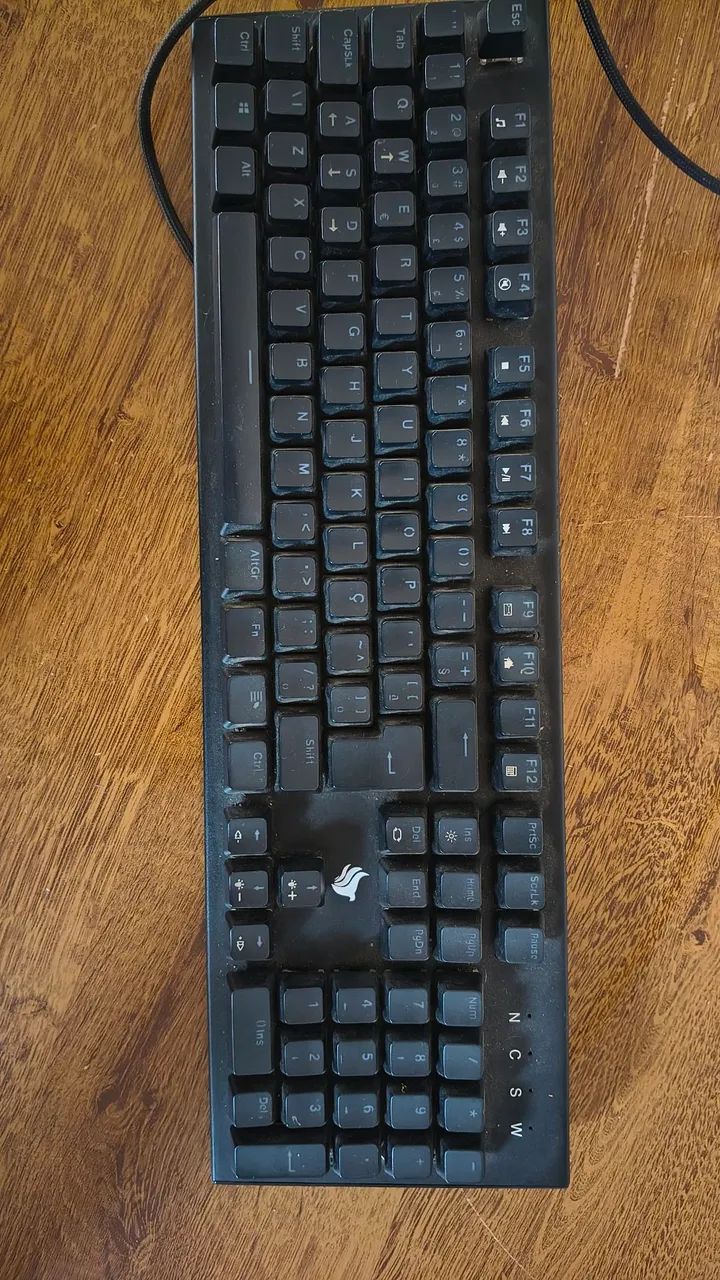 Teclado mecânico Redragon 60%  - Foto 3