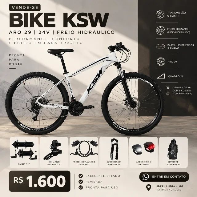 BIKE KSW ARO 29