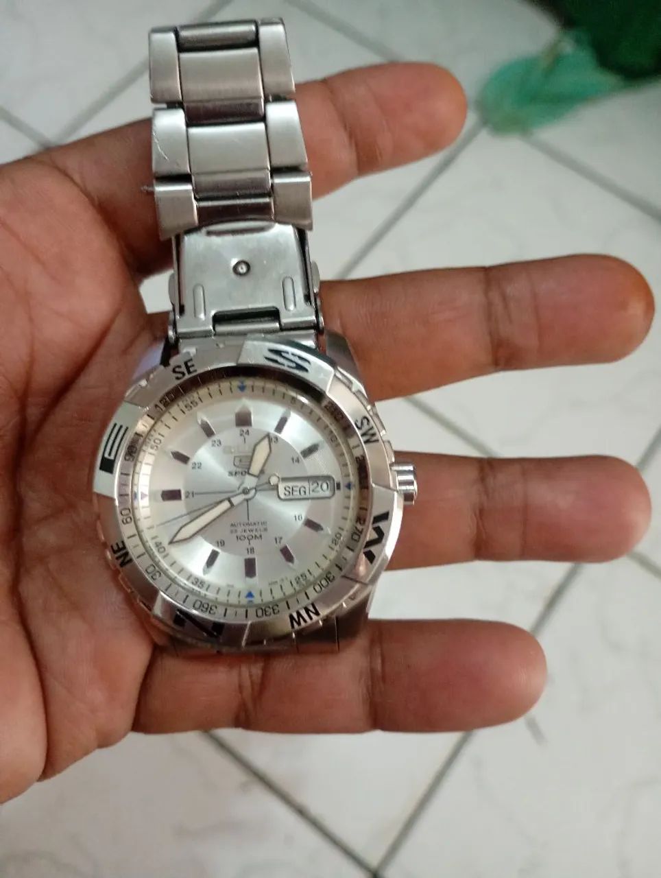 Relógio SEIKO automático
