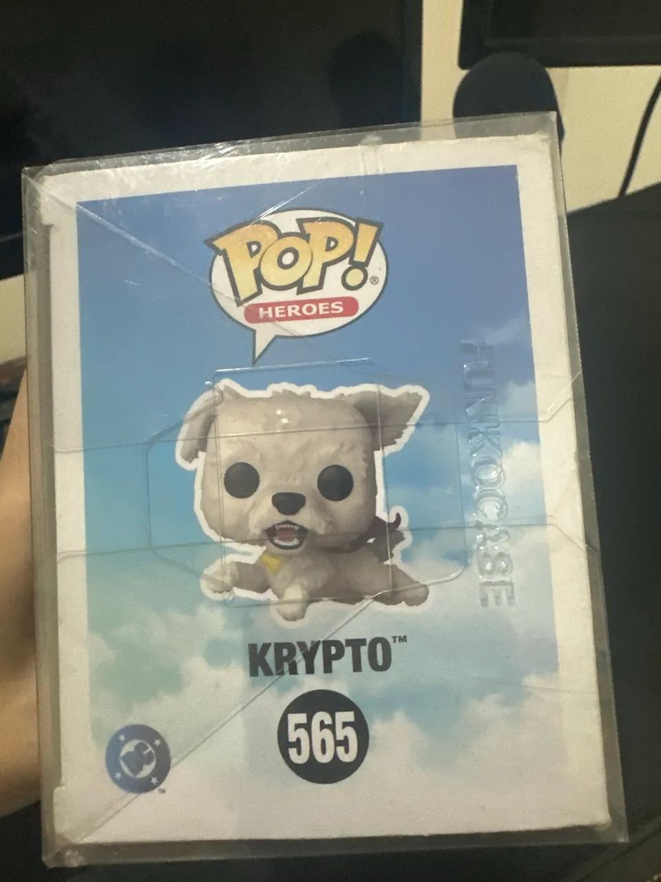 Funko POP assinado pelo Superman - Foto 4