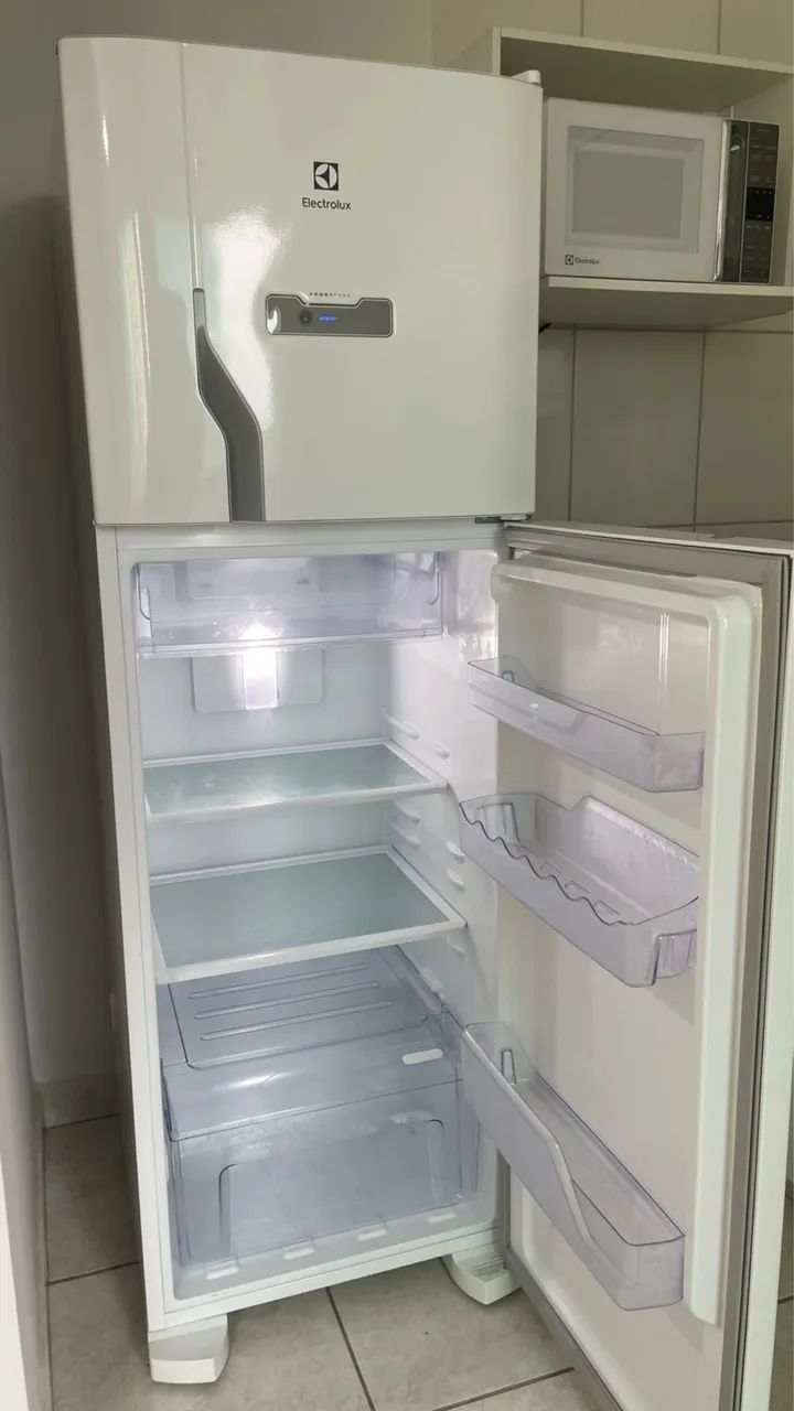 Geladeira 371 Litros DFN41 Frost Free Branca Freezer - Foto 3