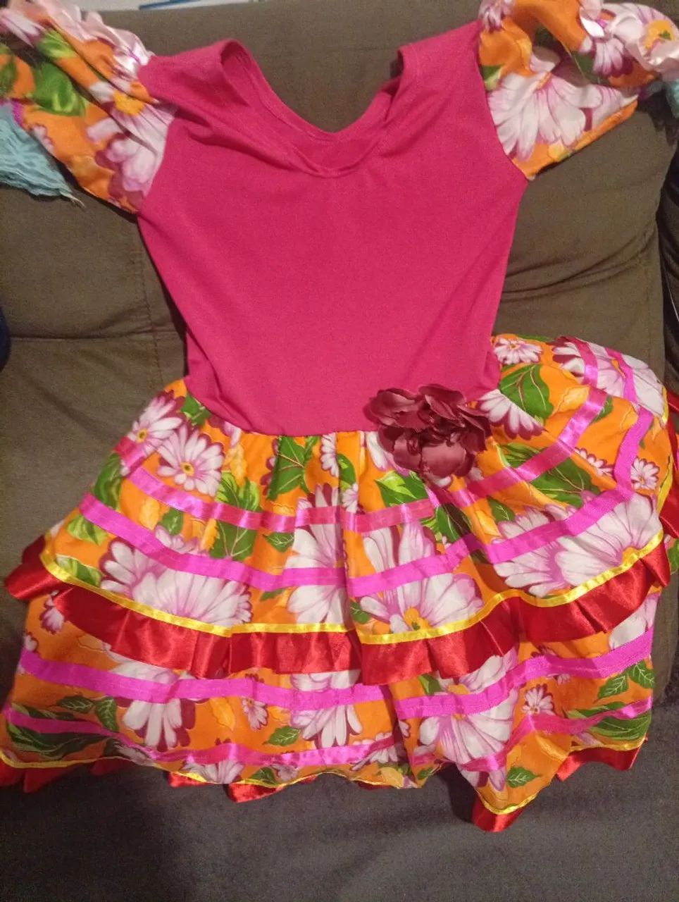 Vestido festa junina