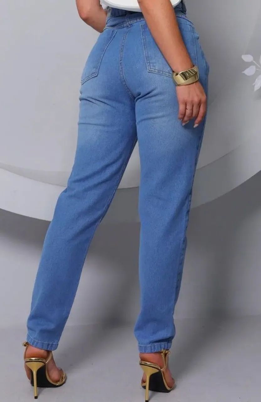 Calça Mom jeans - Foto 3