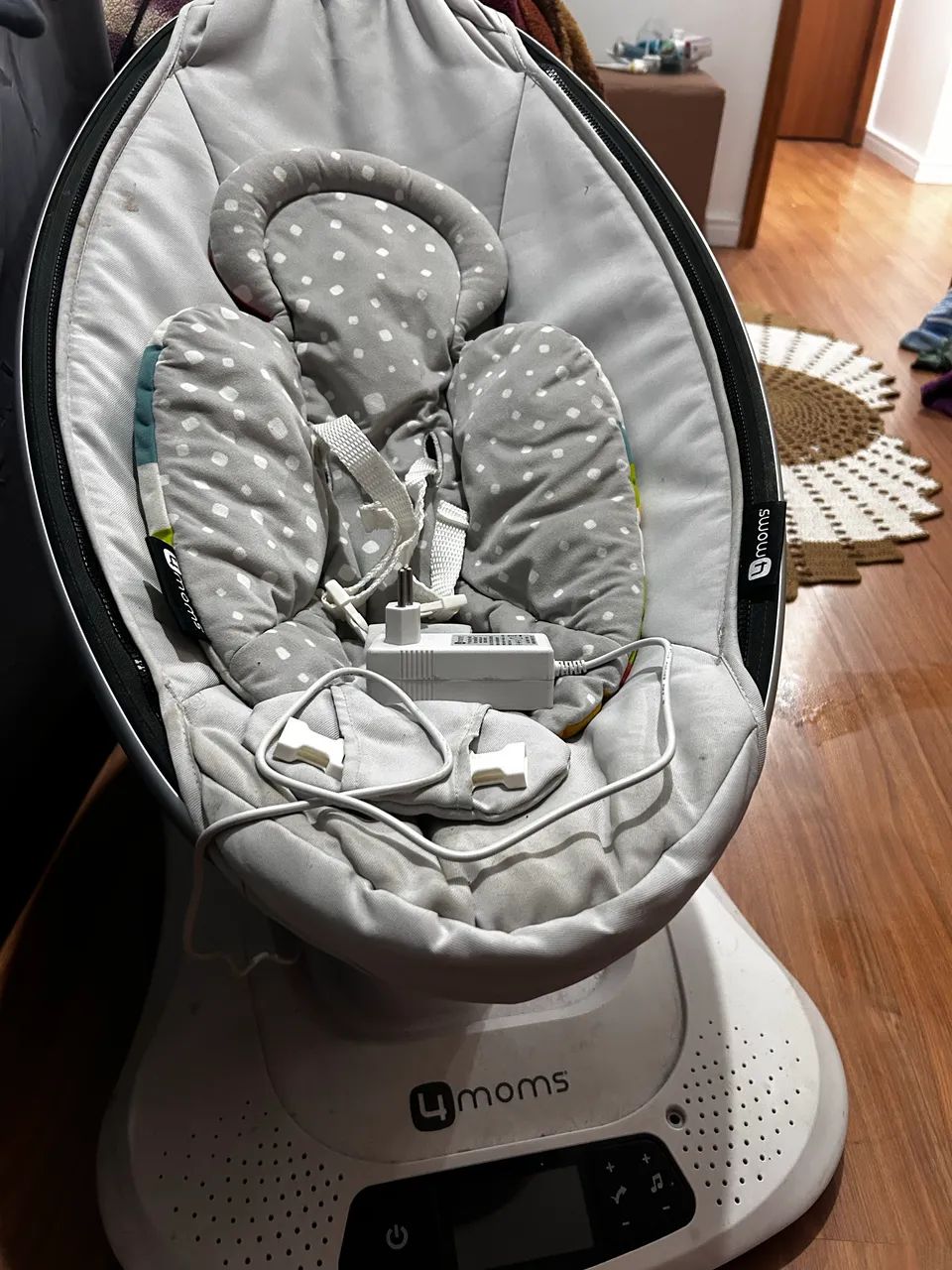 Cadeira de balanço para bebê