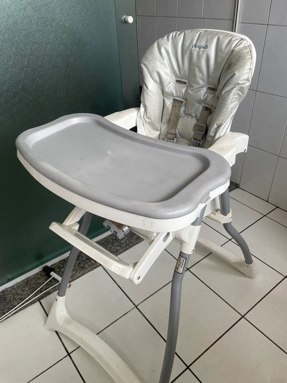 Cadeirão de Bebê Burigotto