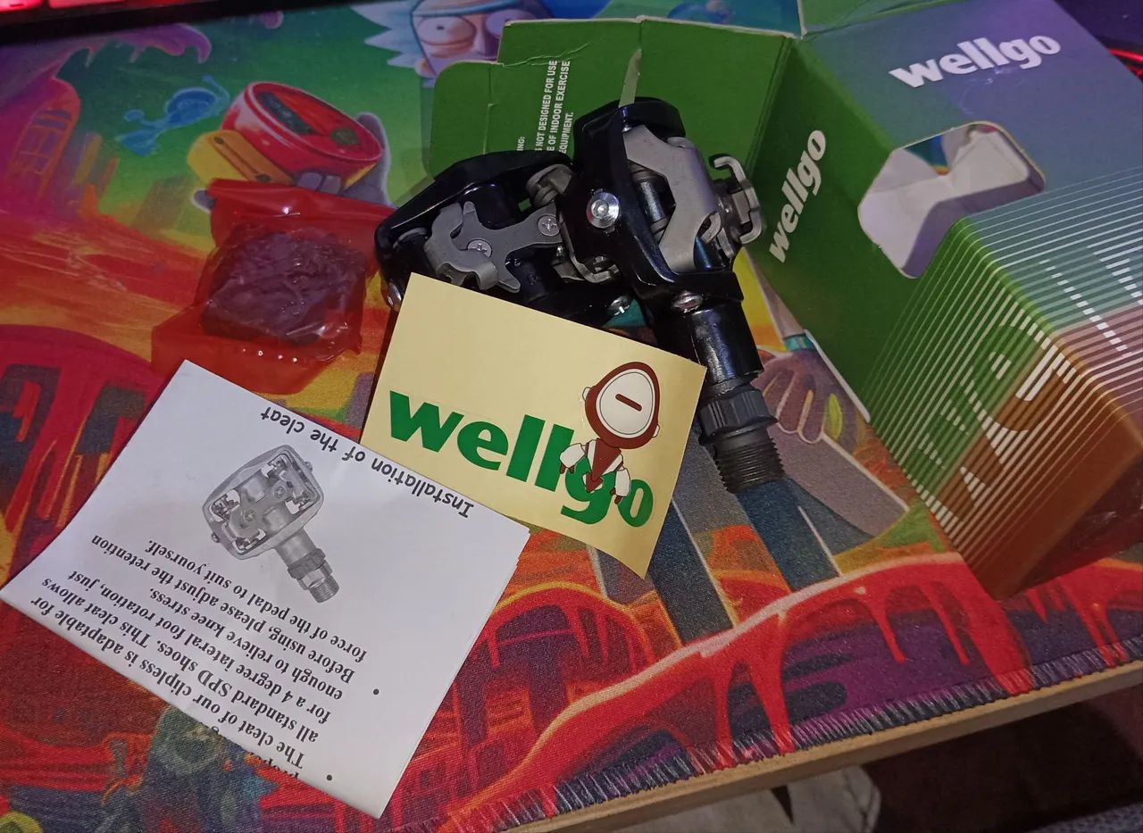 Pedal Clip wellgo... - Foto 2