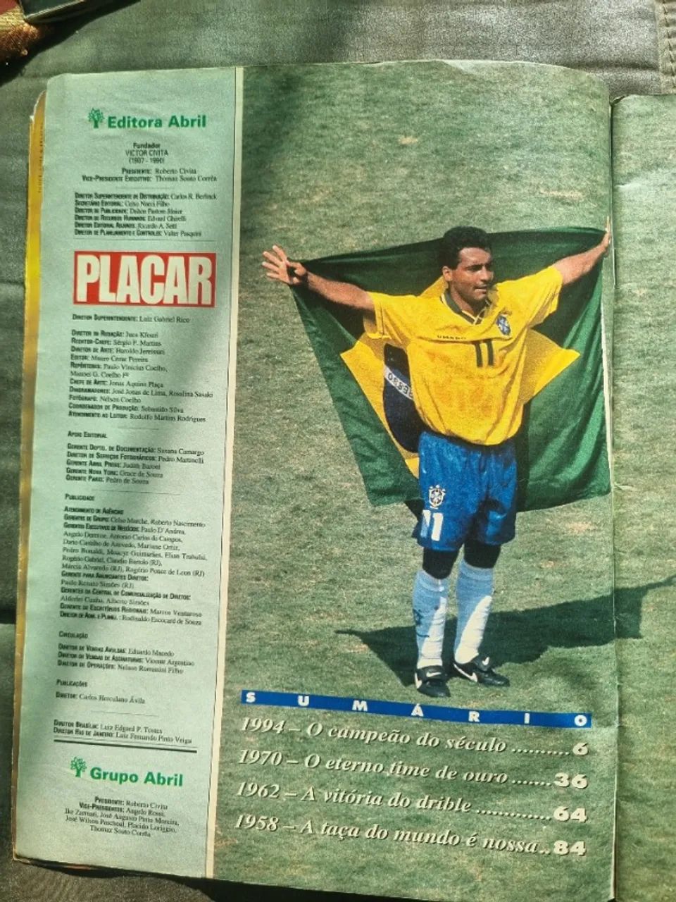 Revista Placar 1994 - Foto 3