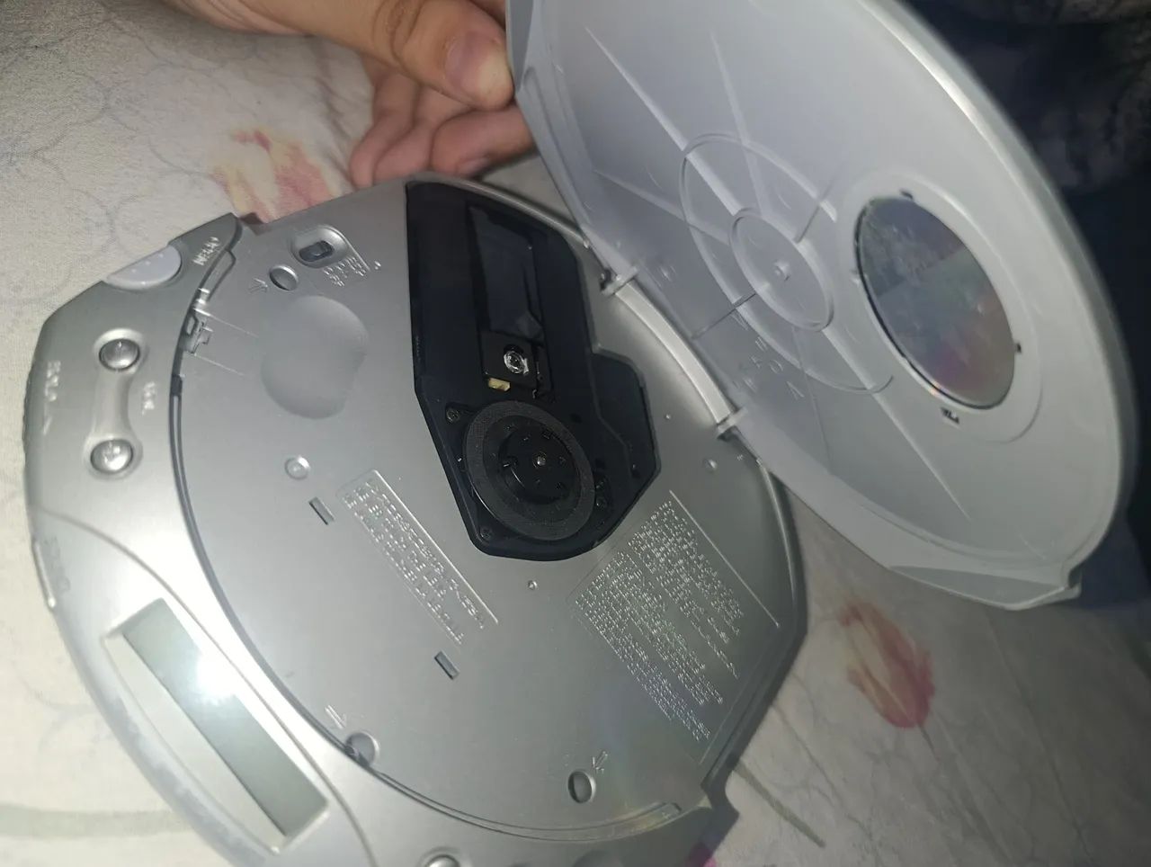 Sony CD Walkman ESPMAX, modelo D-E351 - Foto 3