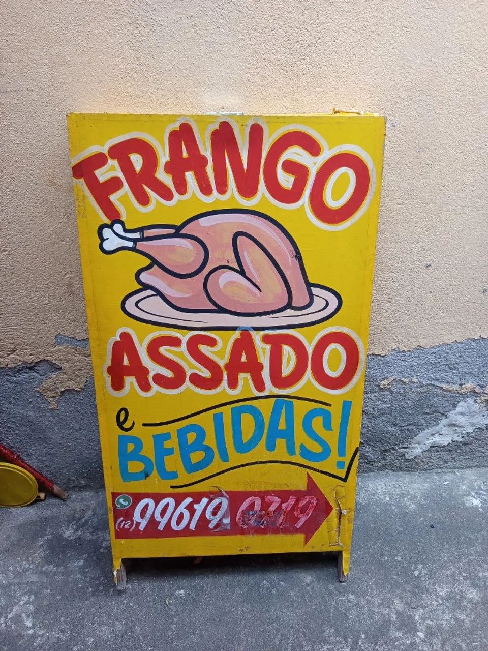 Máquina Giratória de Frango + Acessórios  - Foto 2