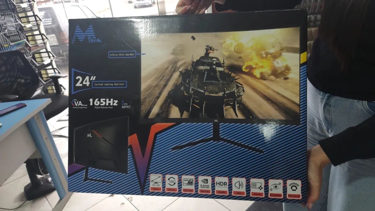 Monitor 165hz 24? - Foto 2