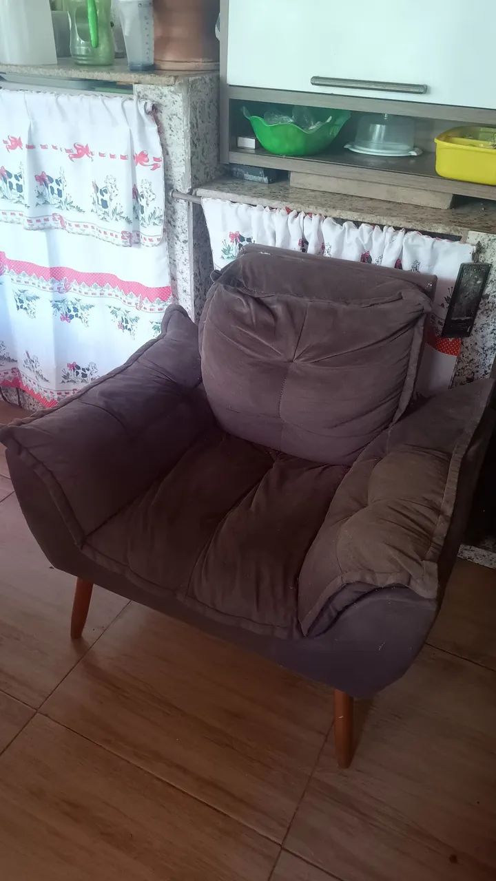 Conjunto poltrona 2 e 1 lugar. - Foto 4