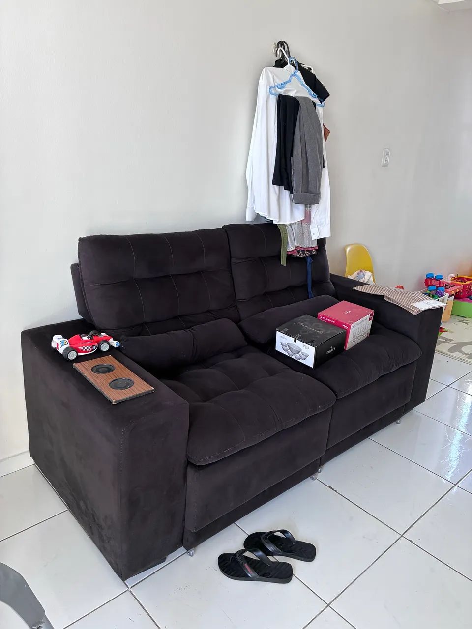 Sofá em excelente estado