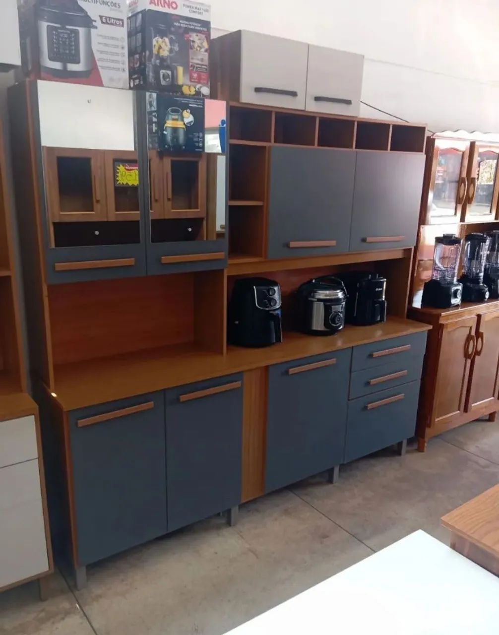Armário de cozinha novo