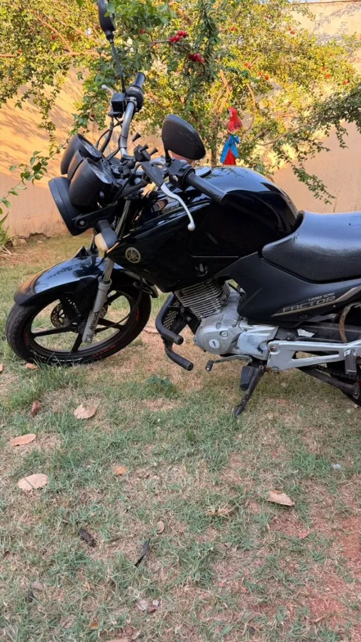 Moto Yamaha 125 Factor Ed/factor Edition 2012 - Foto 3