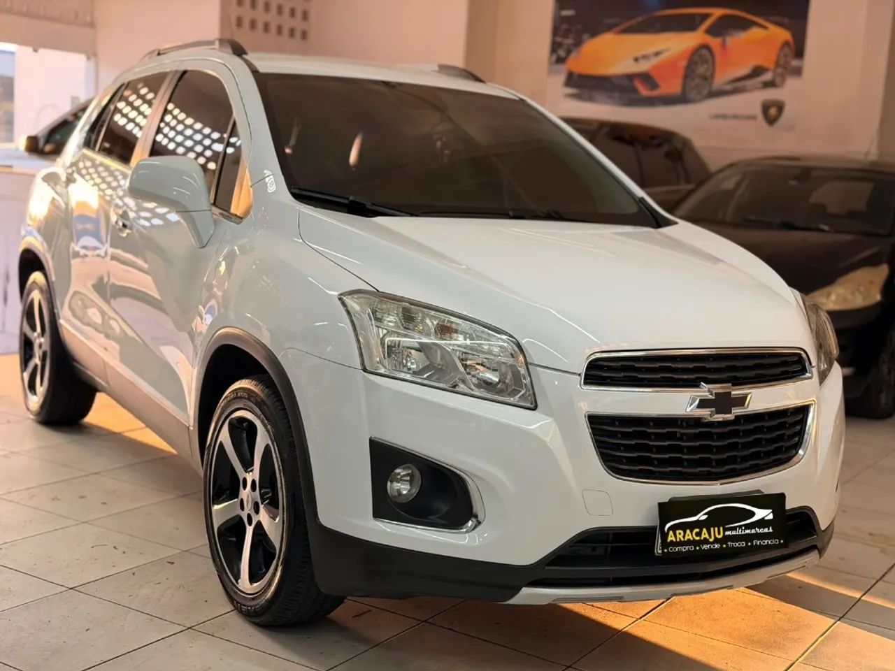 Chevrolet Tracker TRACKER LTZ 1.8 16V Flex 4x2 Aut. 2015