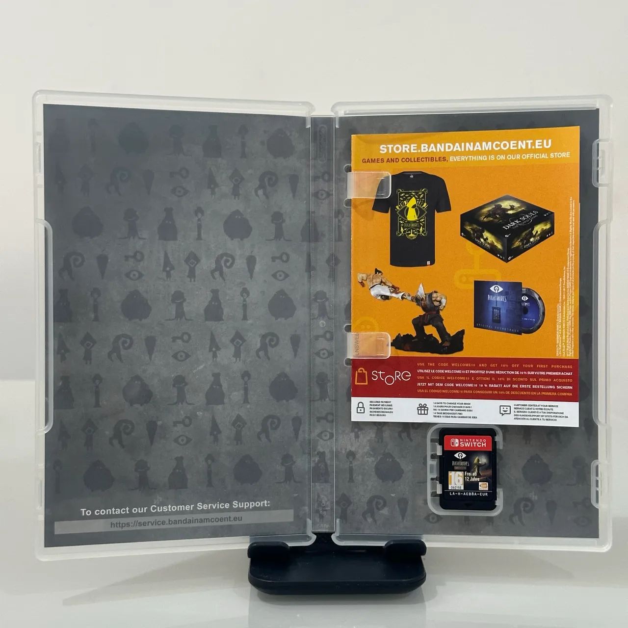 Little Nightmares Complete Edition Nintendo Switch Usado - Foto 2