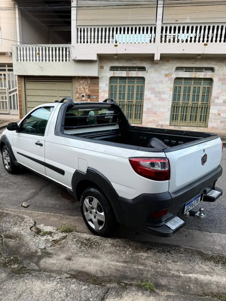 Fiat Strada Working Hard 1.4 Fire Flex 8V CS 2018 - Foto 2