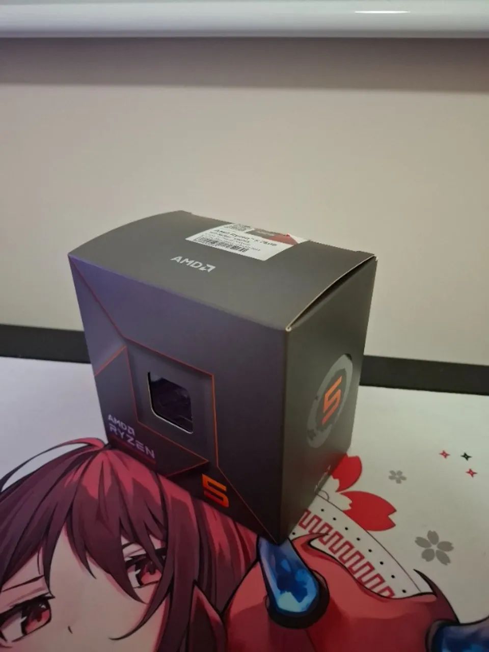 Processador AMD Ryzen 5 7600, 6-Core, 12-Threads, 3.8GHz (5.1GHz Turbo), Cache 38MB, AM5 - Foto 3