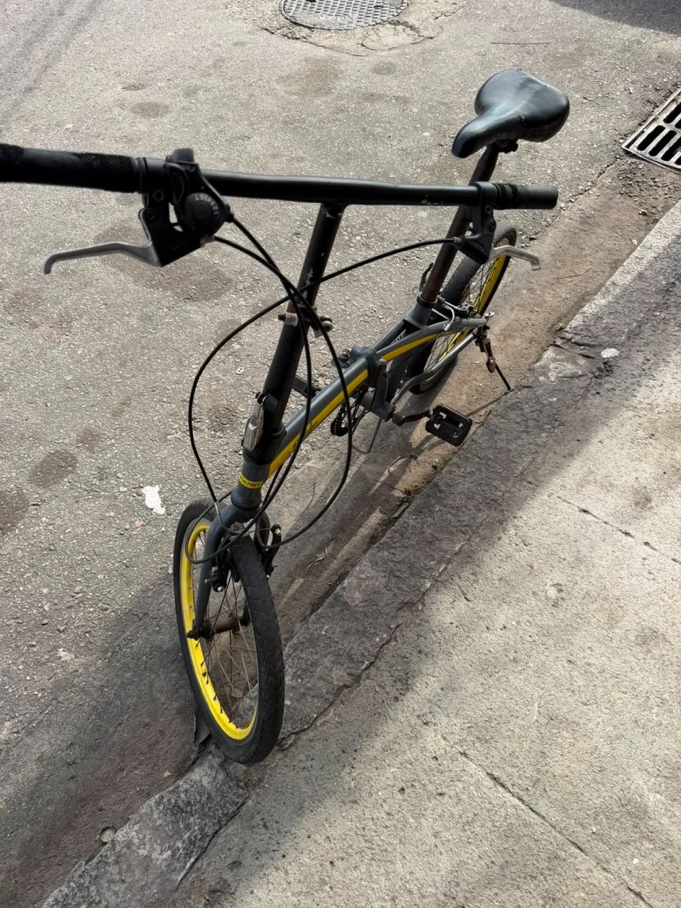 Bicicleta dobrável  - Foto 5