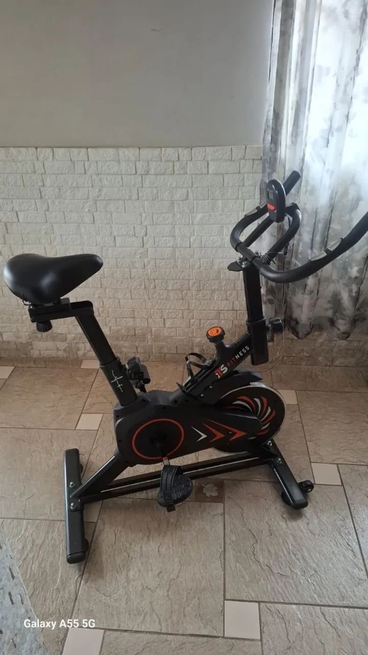 Bicicleta ergométrica