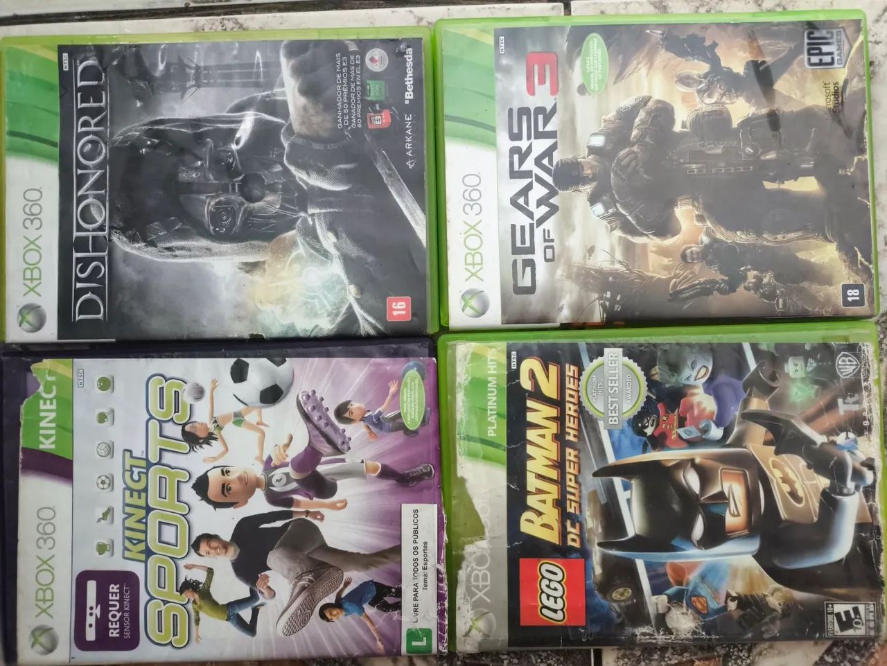 Jogos de ps3 e Xbox 360 - Foto 3