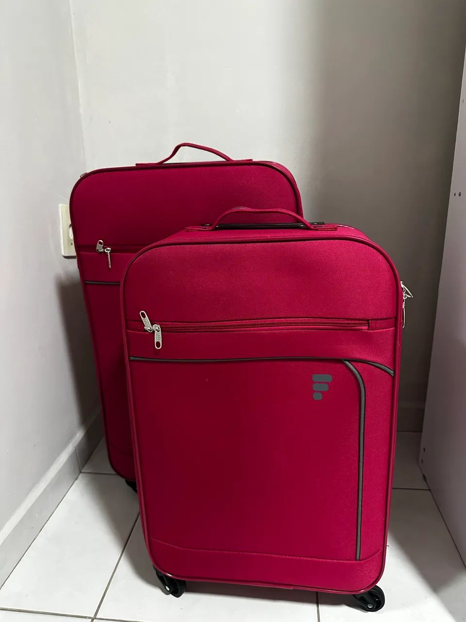 Malas de viagem com roda 360°