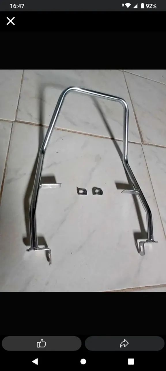 Alça da PoP 100 e 110 pra vender hoje!