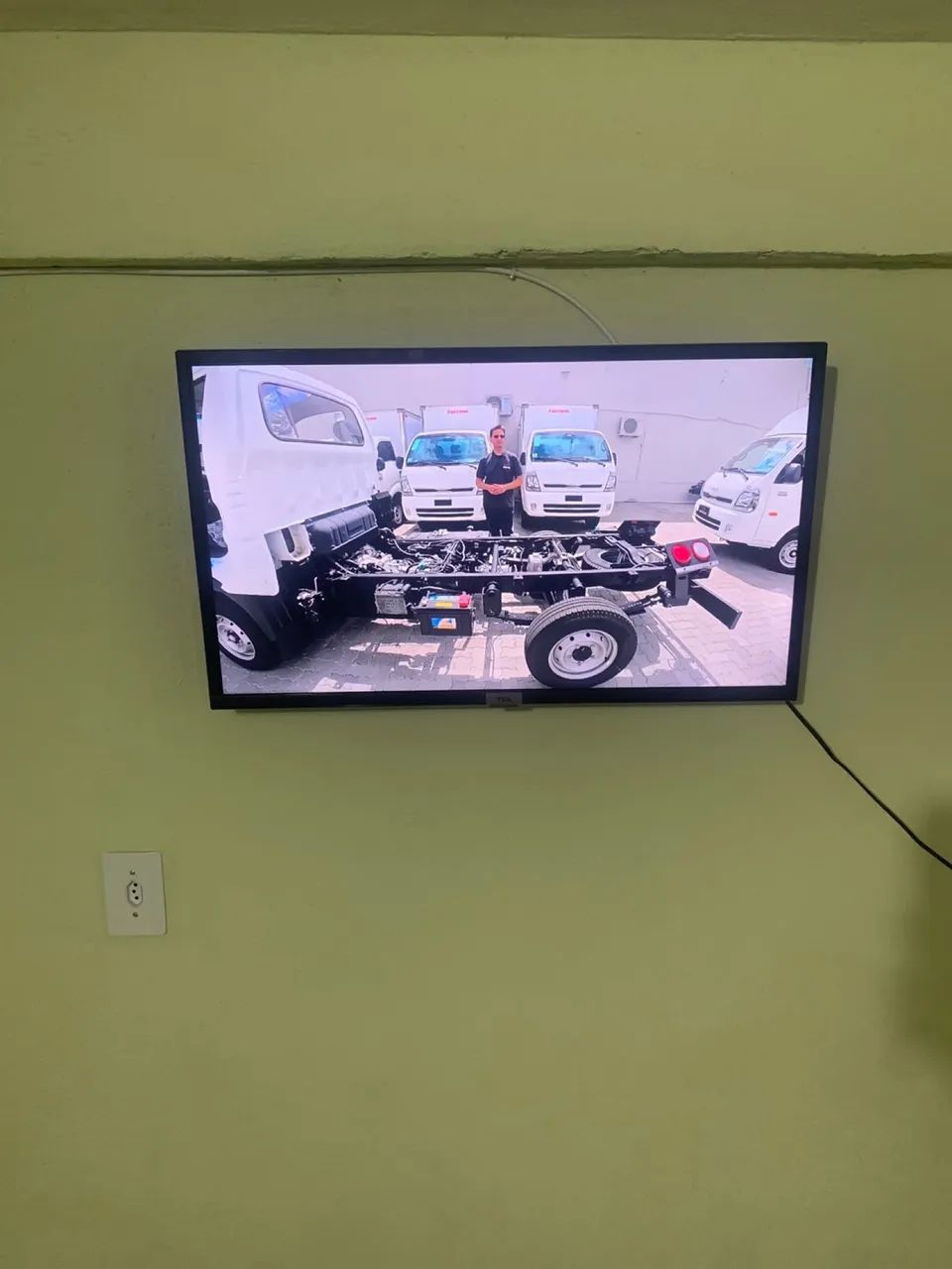 Televisão smart 32 polegadas 