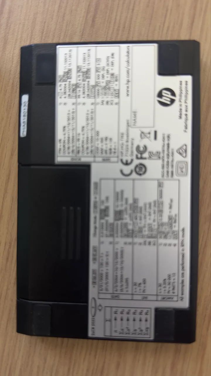 Calculadora HP 12C Platinum - Foto 2