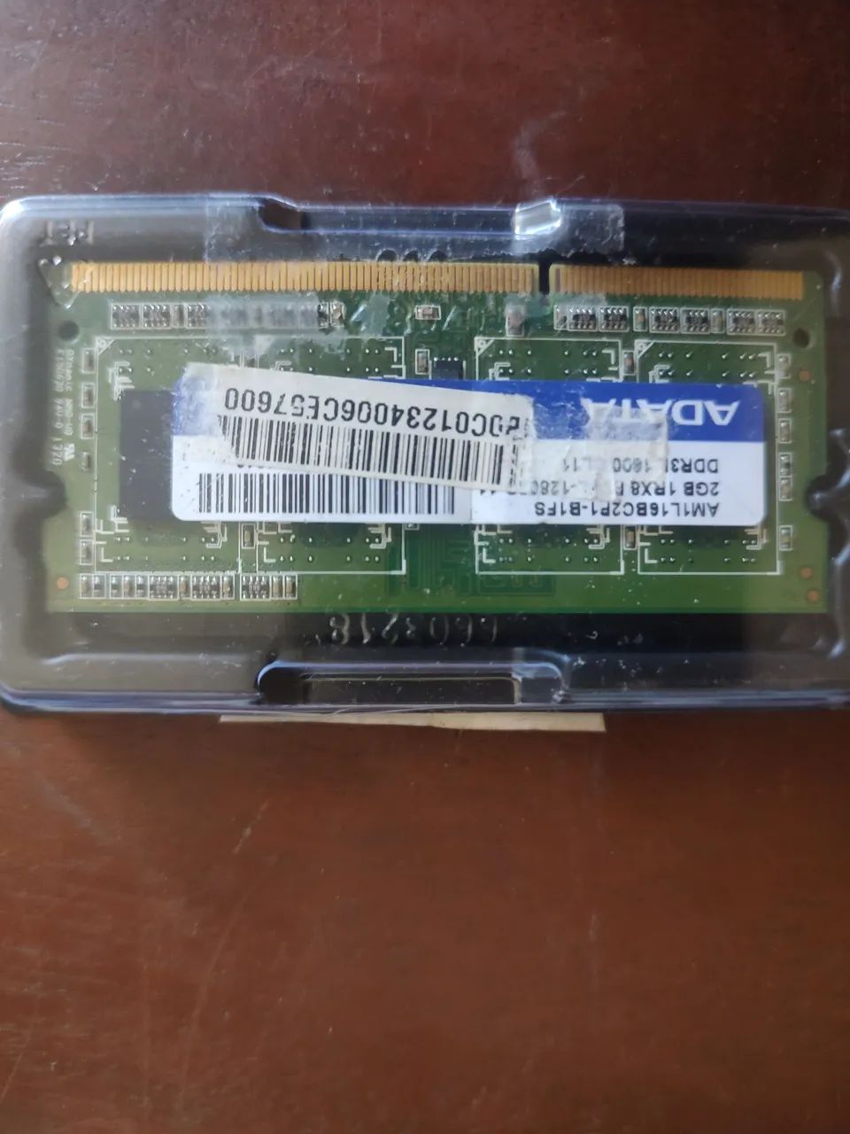 Memória DDR 3 2GB ADATA 1600 - Foto 2