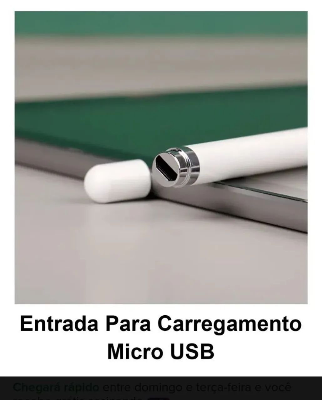 Caneta alta precisão para Tablet e Notebook  - Foto 3