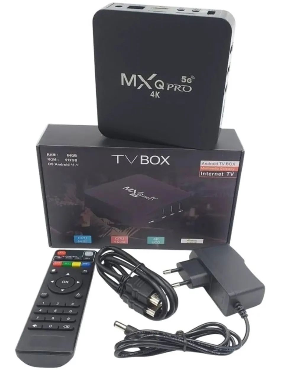 Transforme sua TV em Smart / Garantia