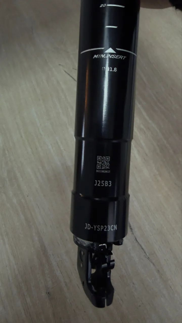 Canote Retrátil Syncros Duncan Dropper 2.5 31.6mm - Scott - Foto 4