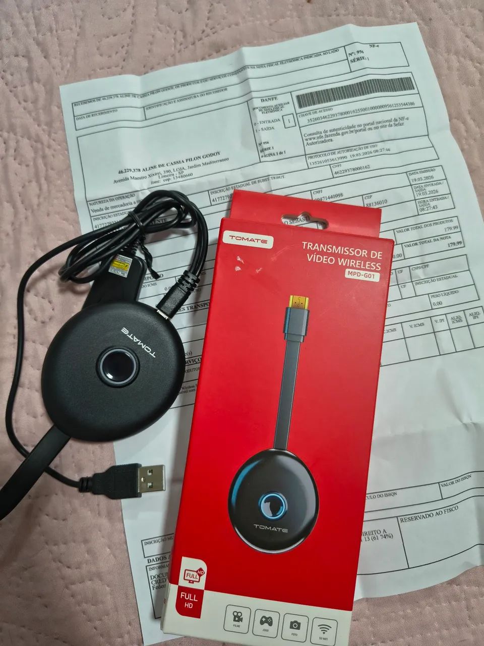 Tomate - Transmissor de vídeo wireless - Foto 2