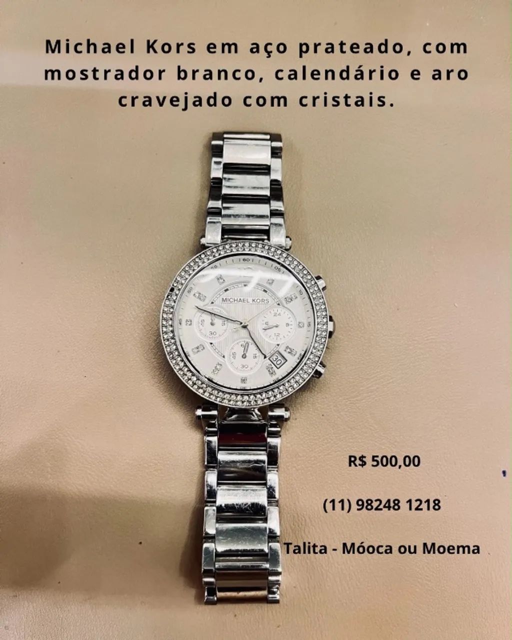 Relógio original Michael Kors