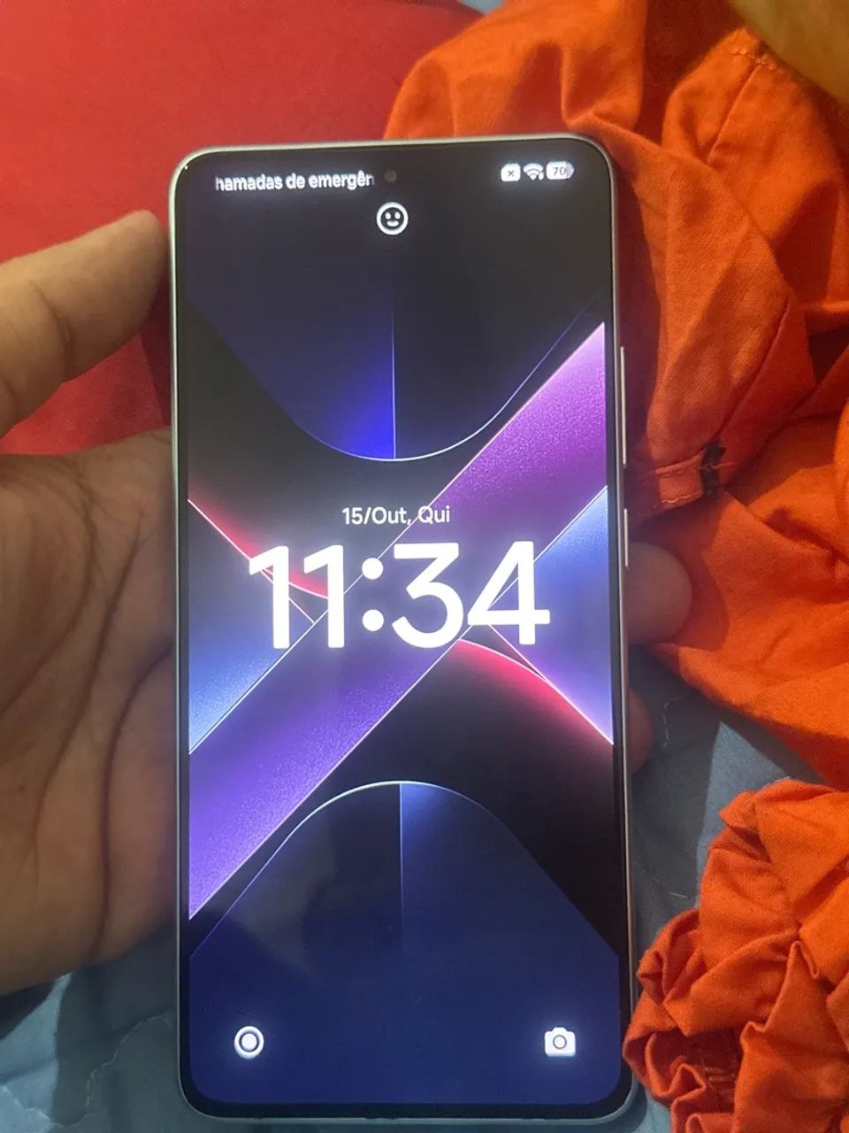 Poco x7 pro 512 gb 12 de ram  - Foto 2