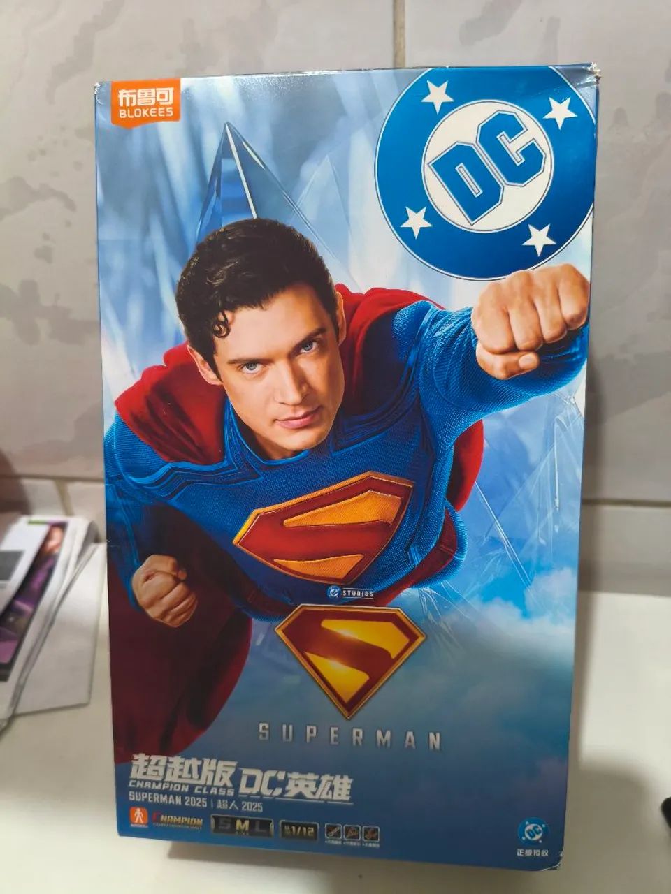 DC Blokees - Superman e o Krypto - Foto 2