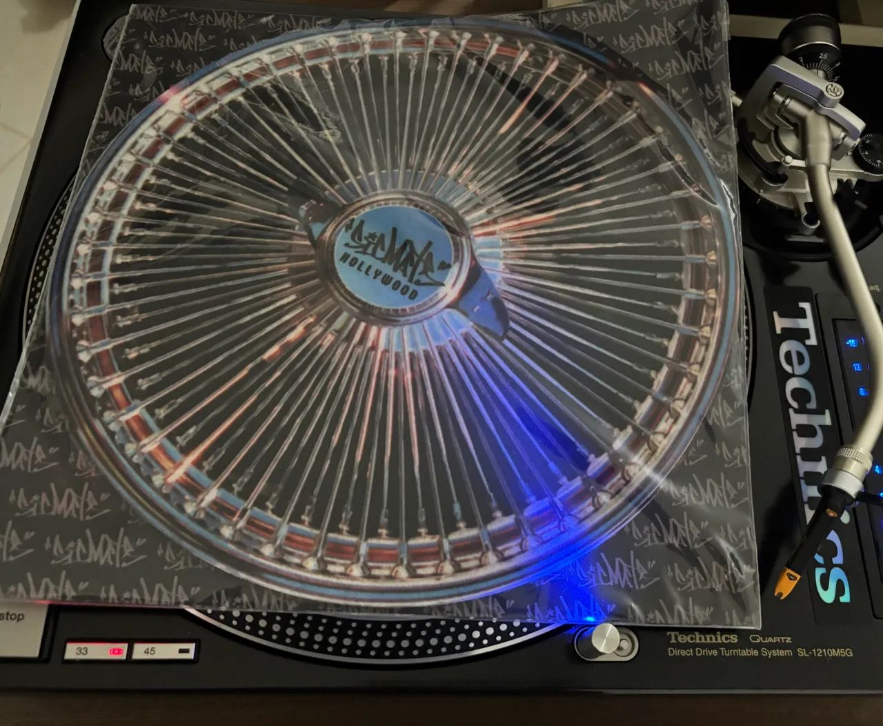 Feltro Toca Discos para DJ